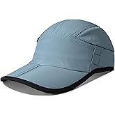 GADIEMKENSD Quick Drying Baseball Cap with Mesh Ventilation, Foldable Brim, Sun Protection UPF 50+