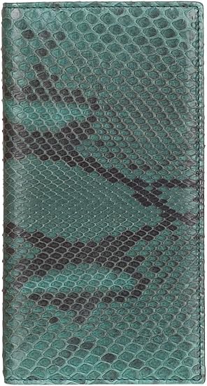 snakeskin wallet gucci