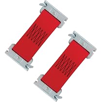 Snap-loc Transportwagen Rot – 680 Kg Tragkraft, Stahlrahmen, 10 Cm Rollen, Mit Bremse, USA-made