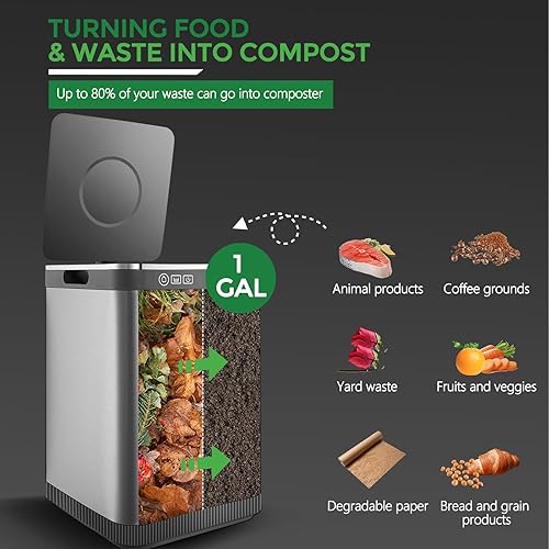 Food Waste Composting Machine Food Cycler Amazon Vitamix