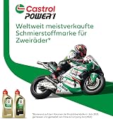 Castrol POWER1 2T Motorcycle Oil 1L Pack of 2 API TC ISO-L-EGD JASO FD view 3