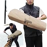 Xiami Leyuan Professional Big Dog Bite Sleeve Agility Equipment Dog Training Arm Protection +PU Leather Stick Kit Set (Canvas)