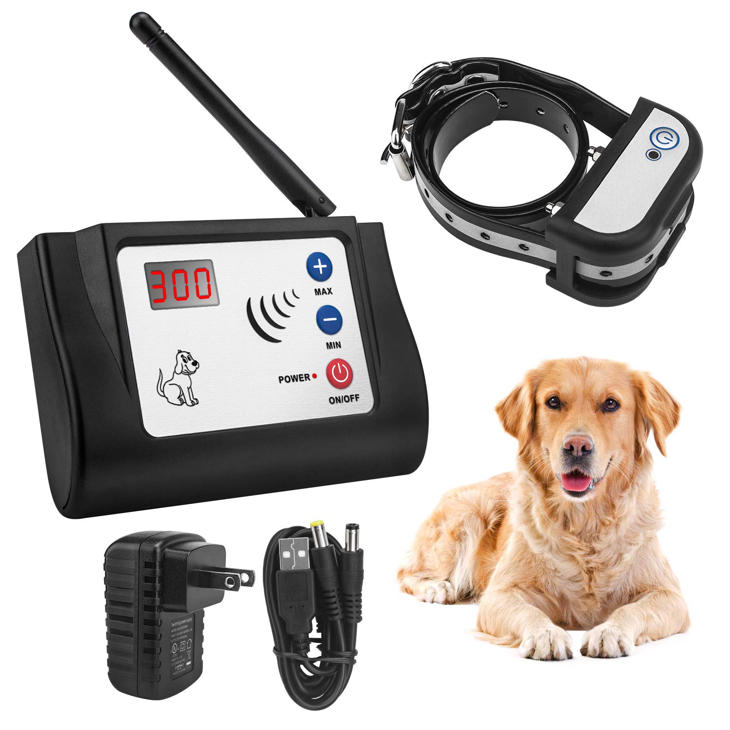 Reviews Beinhome Wireless Dog Fence Electronic Fence Outdoor Wireless