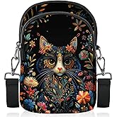 wiuurs Crossbody Bags for Women Cell Phone Purse Casual Shoulder Bag with Adjustable Strap Card Slots for Travel Work