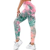 High Waisted Leggings for Women Tummy Control Buttery Soft Yoga Pants Womens Gym Workout Running Leggings