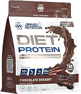 Applied Nutrition Diet Whey High Protein Powder 1kg Chocolate Dessert