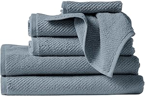 Coyuchi Air Weight Organic Bath Sheet, 35"x65", Gulf