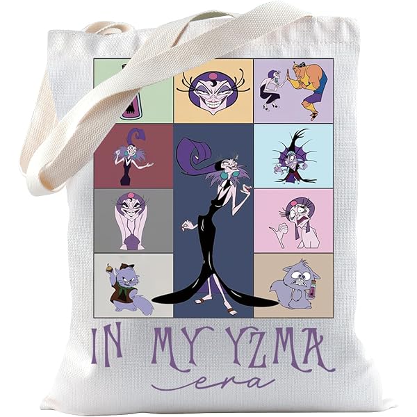 Kuzco's Gift Kosmetiktasche – Cartoon-Movie Merchandise, 23,5x17 Cm, Aus Polyester | Geschenk Für Filmfans, Reise-Pouch