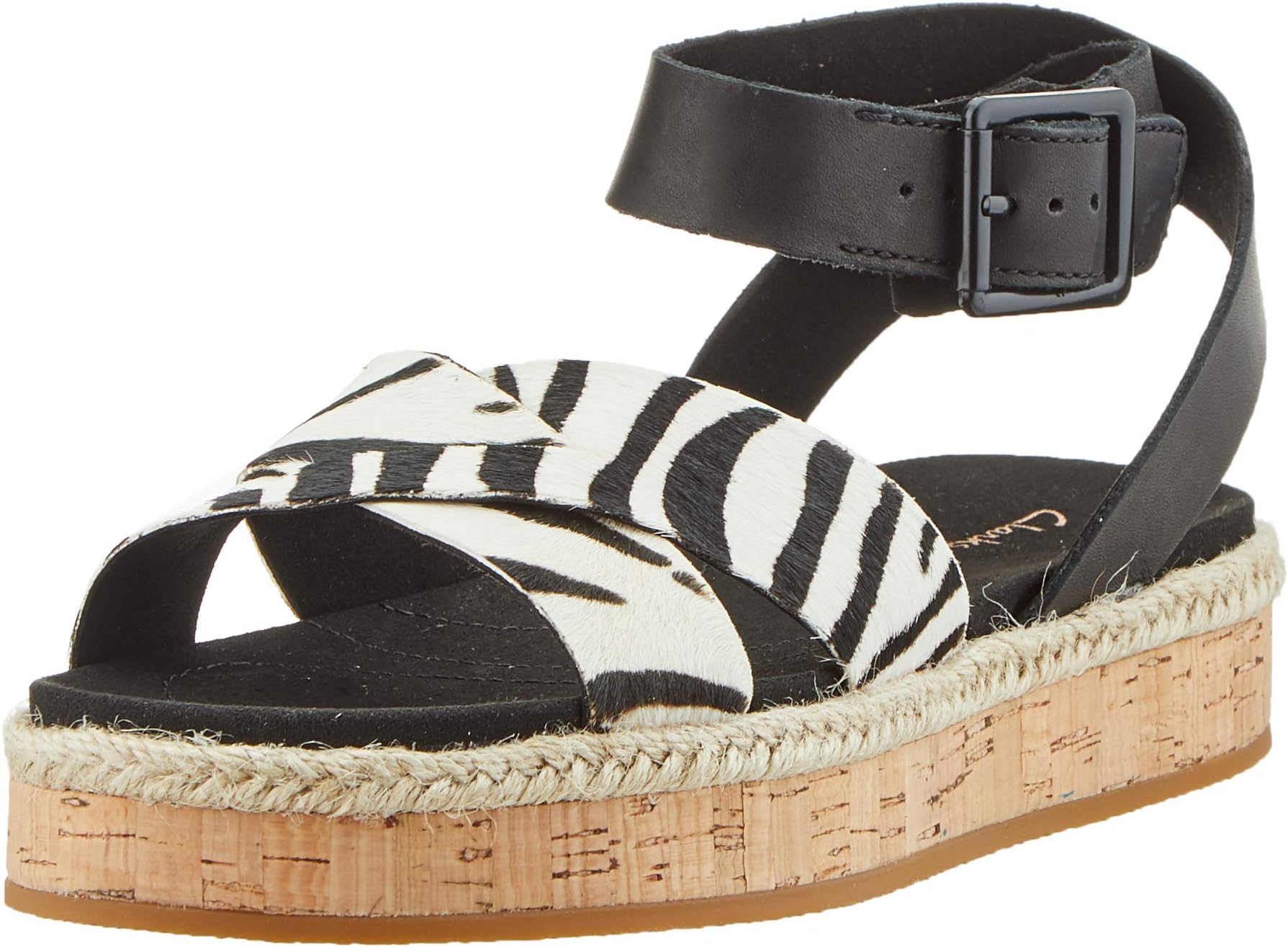 Clarks Women's Botanic Poppy Ankle Strap Sandals