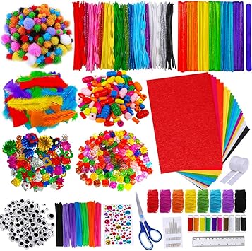 Bulk Art Craft Supplies Kit for Kids 