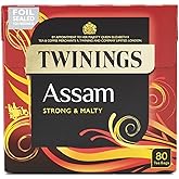 Twinings Assam Strong and Mighty 80 Tea Bags