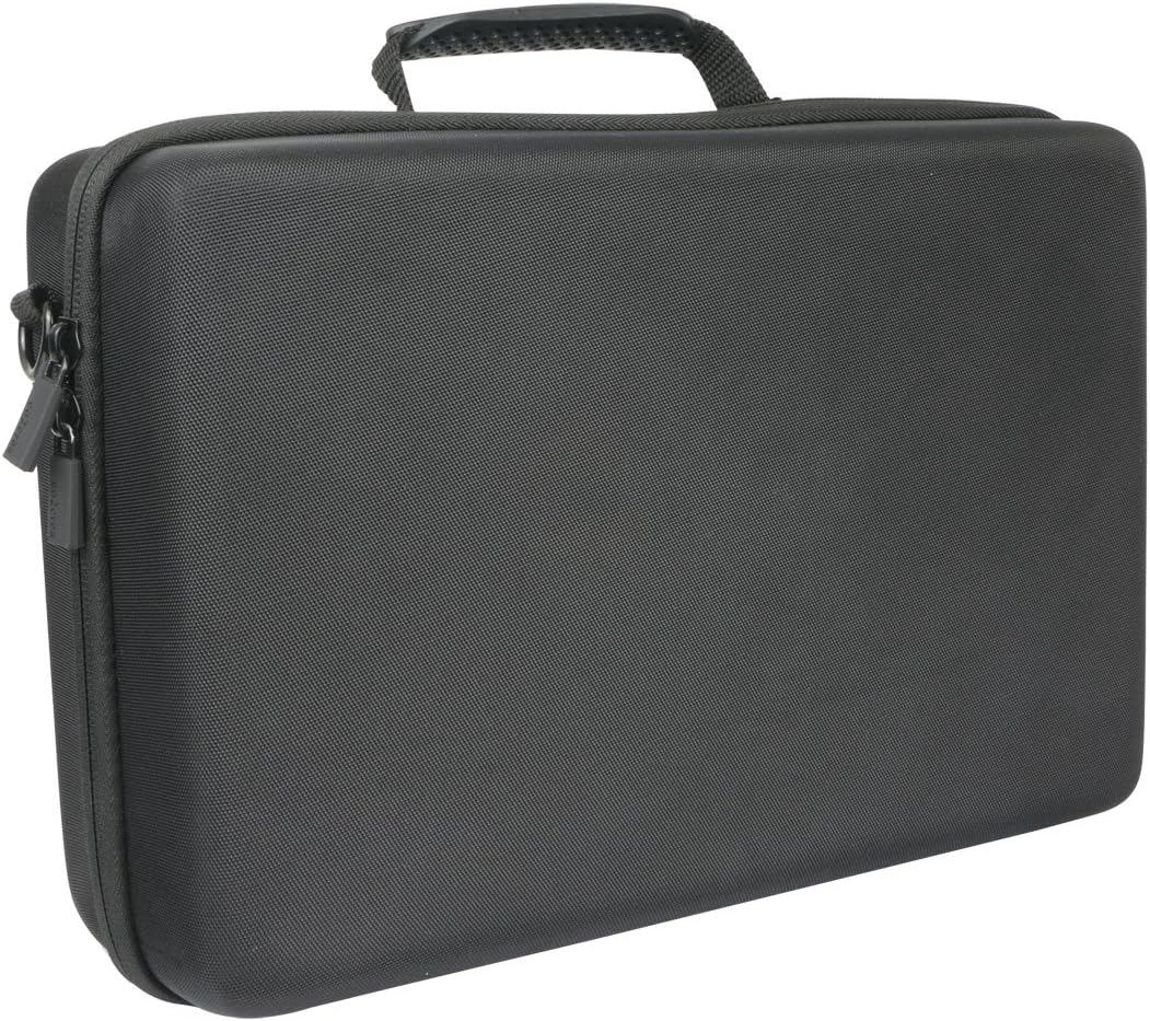 co2CREA Hard Travel Carrying Case with shoulder strap for Canon PIXMA TR160 / TR150 / iP110 Wireless Portable Inkjet Printer, Case only - Image 5