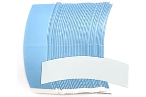 Lace Front Wig Tape 36pcs Double Sided Toupee Tape Invisible Wig Adhesive Tapes for Fixing Toupee and Hairpiece - Clear
