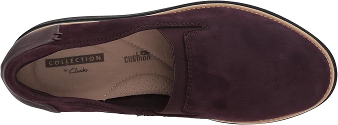 clarks sharon dolly aubergine