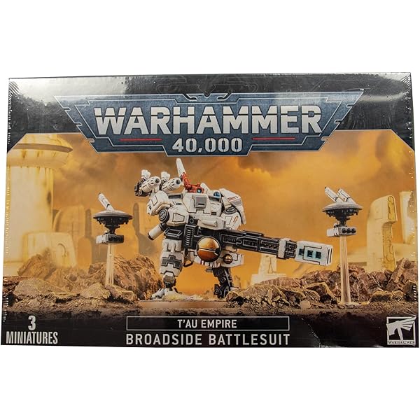 Amazon.com: Warhammer 40,000 Codex: T'au Empire : Toys & Games