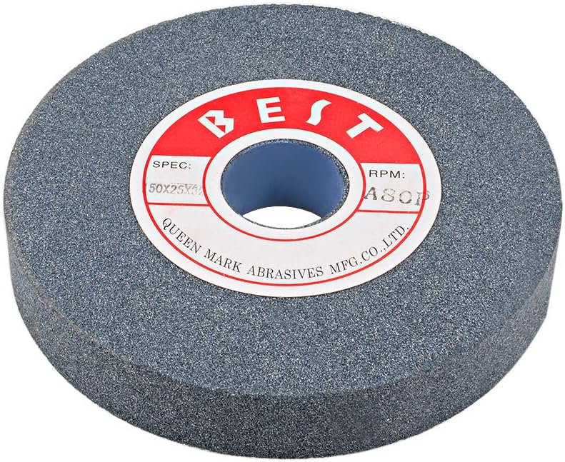 Toolocity 4 In. Silicon Carbide Green Grinding Stones 5/8-11