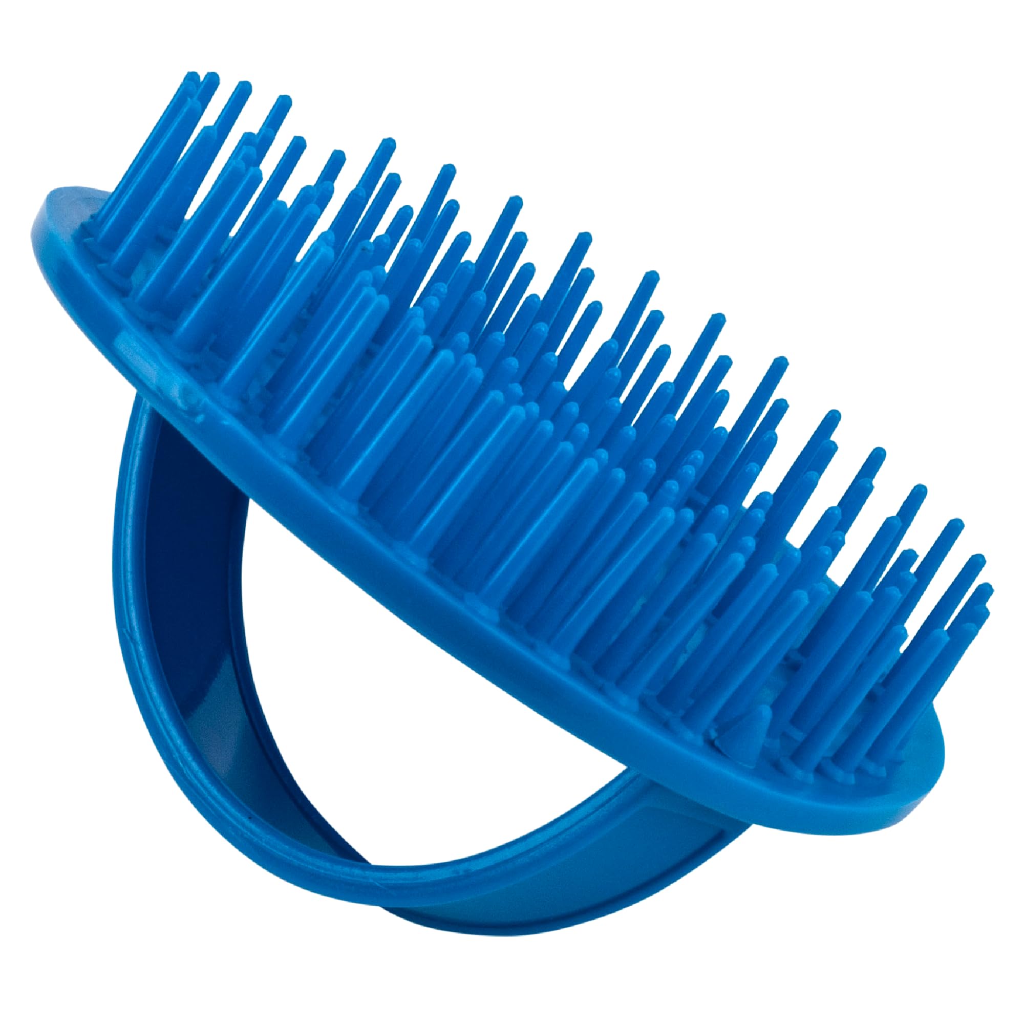 Denman Shower Brush, Use for Detangling in the Shower, as a Scalp Massager on Thick or Thin Wet Hair - (Blue) D6