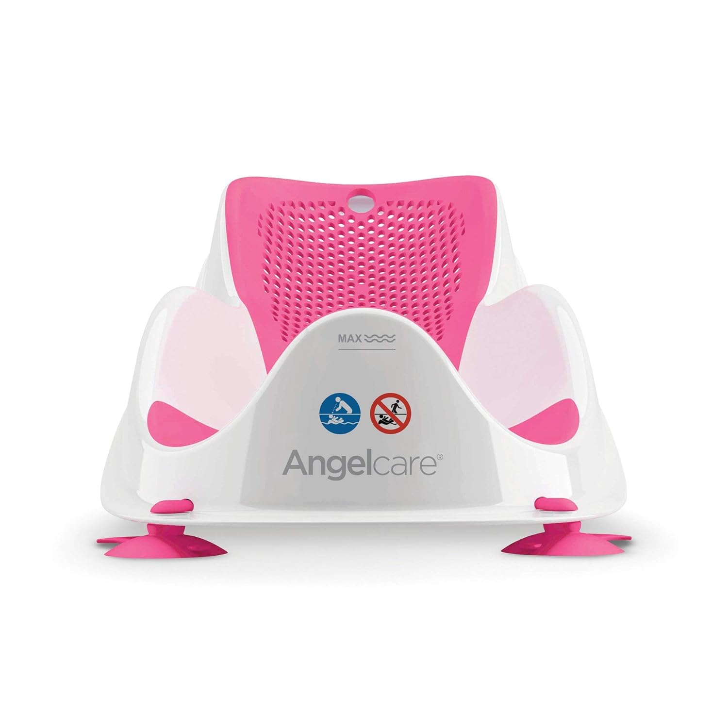 angelcare soft touch bath seat pink