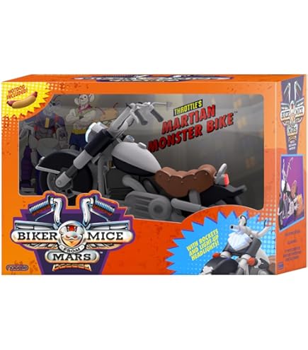 Amazon.com: Biker Mice from Mars: Radical Monster Sled Vehicle
