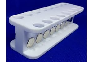 SERGI LAB SUPPLIES Magnetic Rack for DNA, RNA Purification; for 1.5 mL centrifuge Tubes (Legacy)