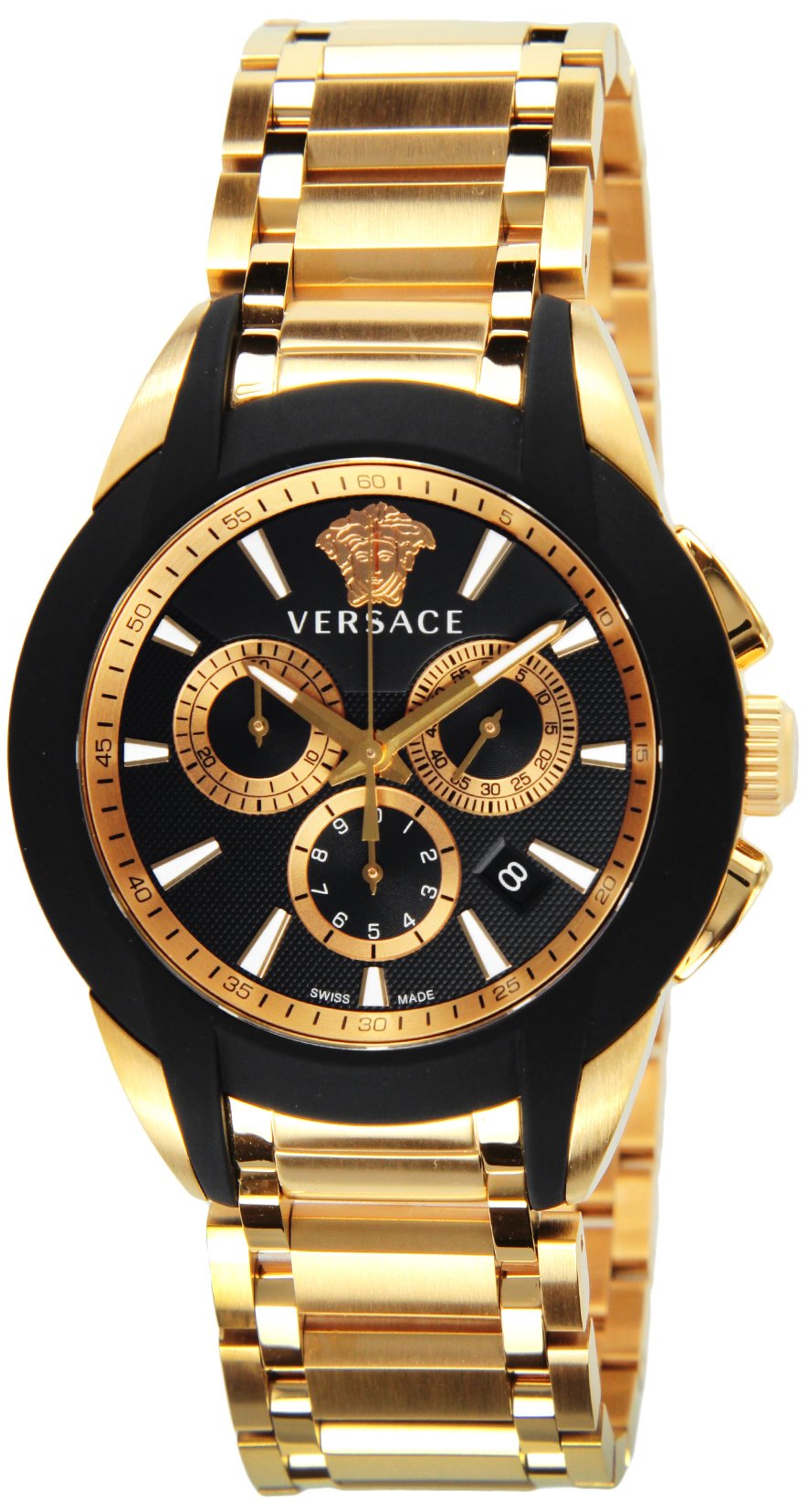 versace character chronograph