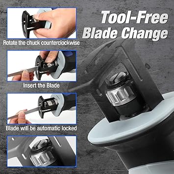 HANZGHOU GREATSTAR INDUSTRIAL CO.LTD W125045A Reciprocating Saws product image 3