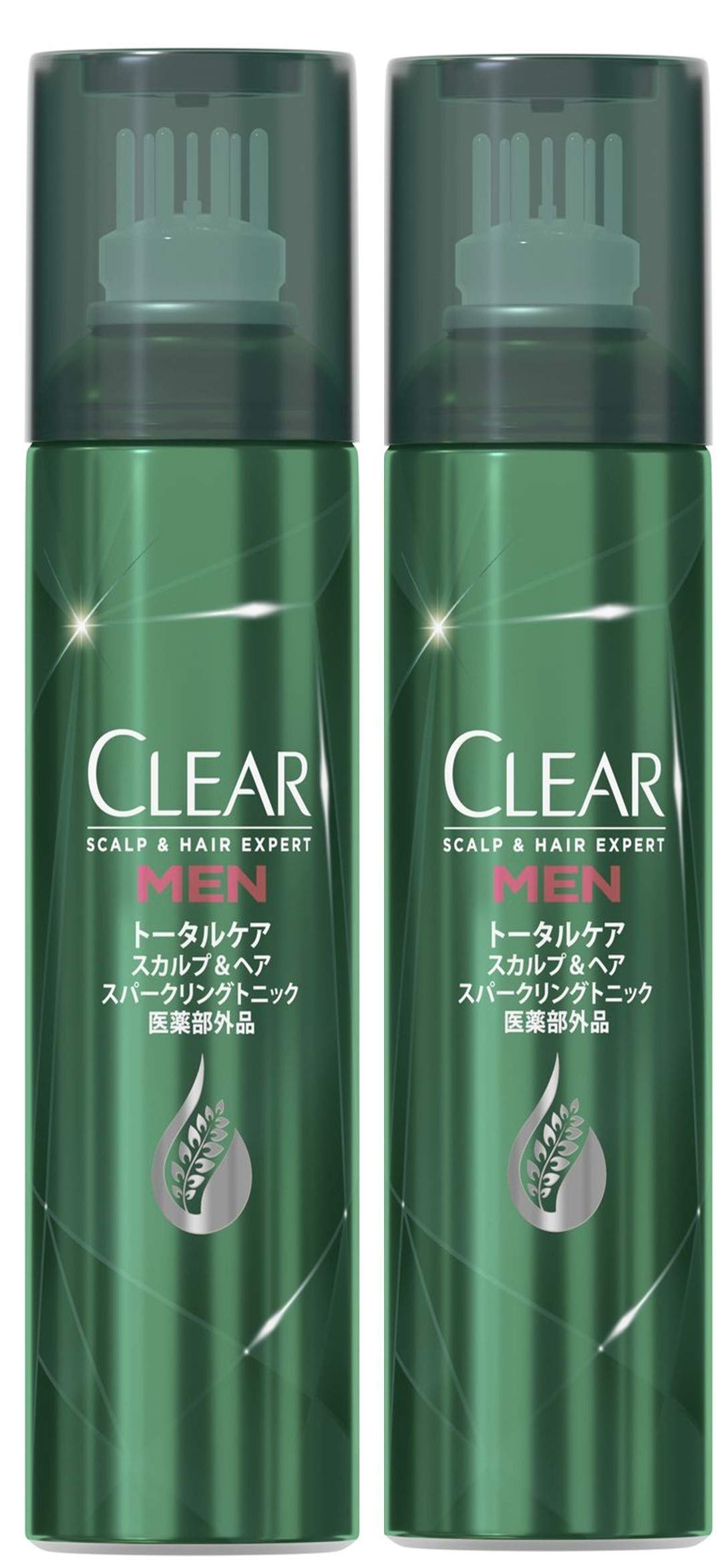 Mua Amazon Co Jp限定 Clear クリア クリアフォーメン スカルプ ヘア スパークリング トニック 130g 2個 おまけ Tren Amazon Nhật Chinh Hang Fado