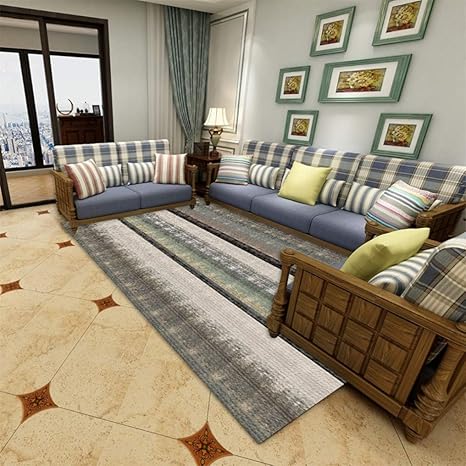 Amazon 洗える ラグ カーペット インテリア 柄 絨毯 じゅうたん ラグマット おしゃれ アクセントラグ 長方形 リビング モチーフ デザイン モダン オールド ラグ アンティーク グリーン ウィルトン織 カーペット ホットカペットカバー対応 ラグ カーペット オンライン通販