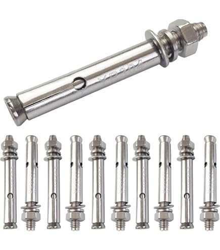 M10x115mm Expansion Eye Bolts Shield Anchor Eye Bolts Super Heavy Duty – Fixings Direct - View #2