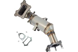 SAROTIN Front Catalytic Converter Compatible with Honda Civic 2016 2017 2018 2019 2020 2021 2.0L L4 (EPA Compliant)