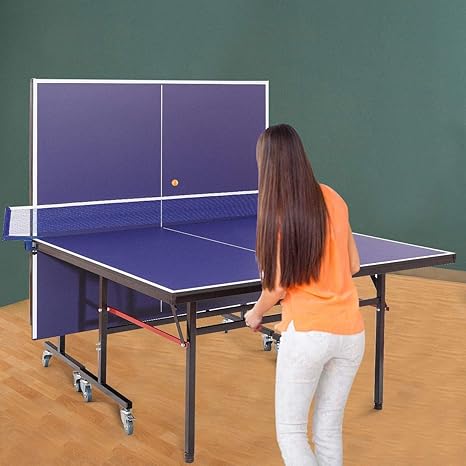 Amazon 屋内ゲーム 卓球 取り外し可能 ロック式キャスター付きネット 楽しく遊んだり 列車 卓球 アスリート 練習 競技などに おもちゃ おもちゃ