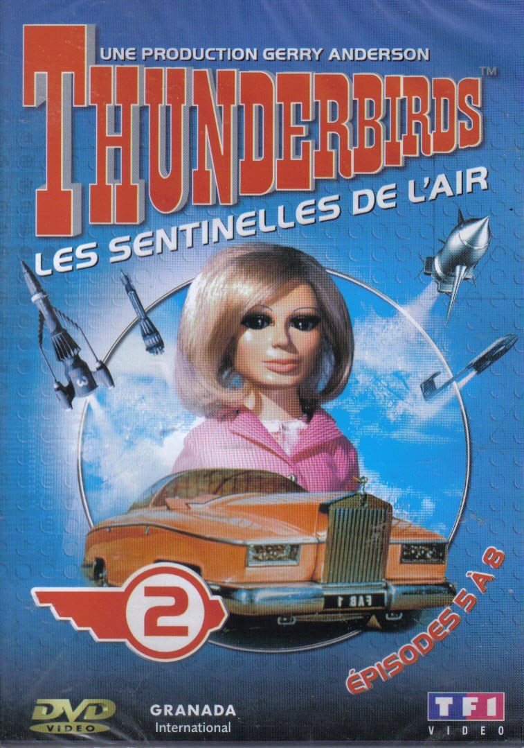 Thunderbirds Les Sentinelles De L Air 2004 Thunderbirds: les sentinelles de l'air: Amazon.ca: DVD