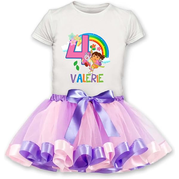 Amazon.com: Rubie's Dora and Friends Deluxe Dora The Explorer Costume :  Clothing, Shoes & Jewelry