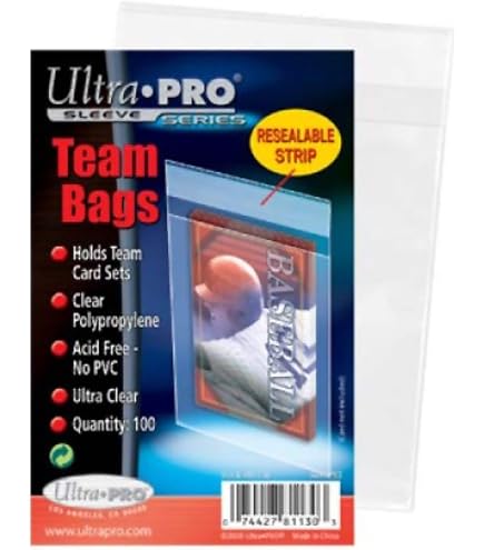 Ultra PRO - 100 Protèges Cartes refermable : Graded Card Sleeves PSA