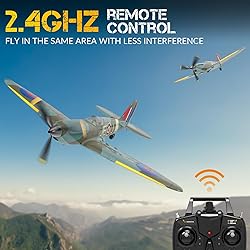 Fremego RC Plane RTF 4-CH RC Airplane Remote