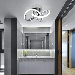 Hallway Light Acrylic Modern LED Ceiling Light