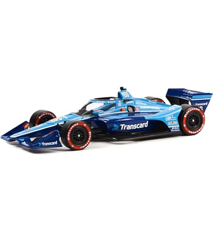 Amazon.com: Dallara IndyCar #6 Felix Rosenqvist NTT Data Arrow