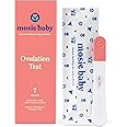 Mosie Baby Ovulation Predictor Kit, 7 Ovulation Test Strips, LH Surge Detection, Read Accurate Results Within 5 Minutes, FSA/HSA Eligible