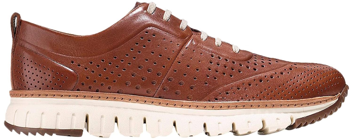 cole haan men's zerogrand perforated sneakers