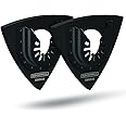 Rockwell RW8938 Sonicrafter Oscillating Multitool Perforated Sanding Pad with Universal Fit System, 2-Pack