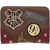 Harry Potter Women's Trunk Bi-Fold Flap Wallet