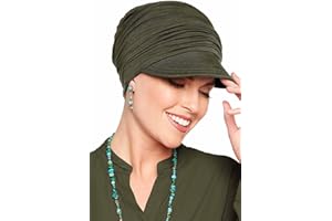 Cardani Slouchy Newsboy Hat - Viscose from Bamboo Slouch Caps for Women