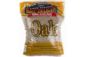 BBQ'RS DELIGHT BBQR s Delight Oak Wood Smoking Pellets 20 Pounds