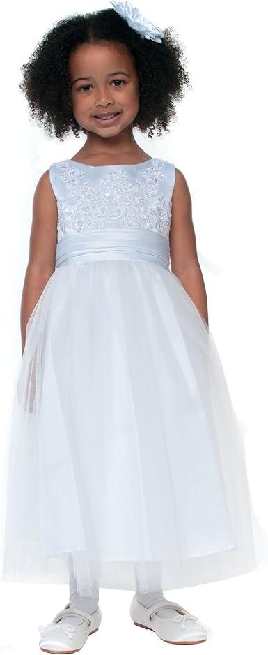 amazon uk flower girl dresses