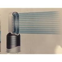 Amazon.com: Dyson Pure Hot + Cool Intelligent HEPA Air Purifier, Space  Heater + Fan - HP4A : Home u0026 Kitchen