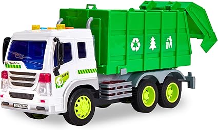 Gros camion poubelle jouet Clearance