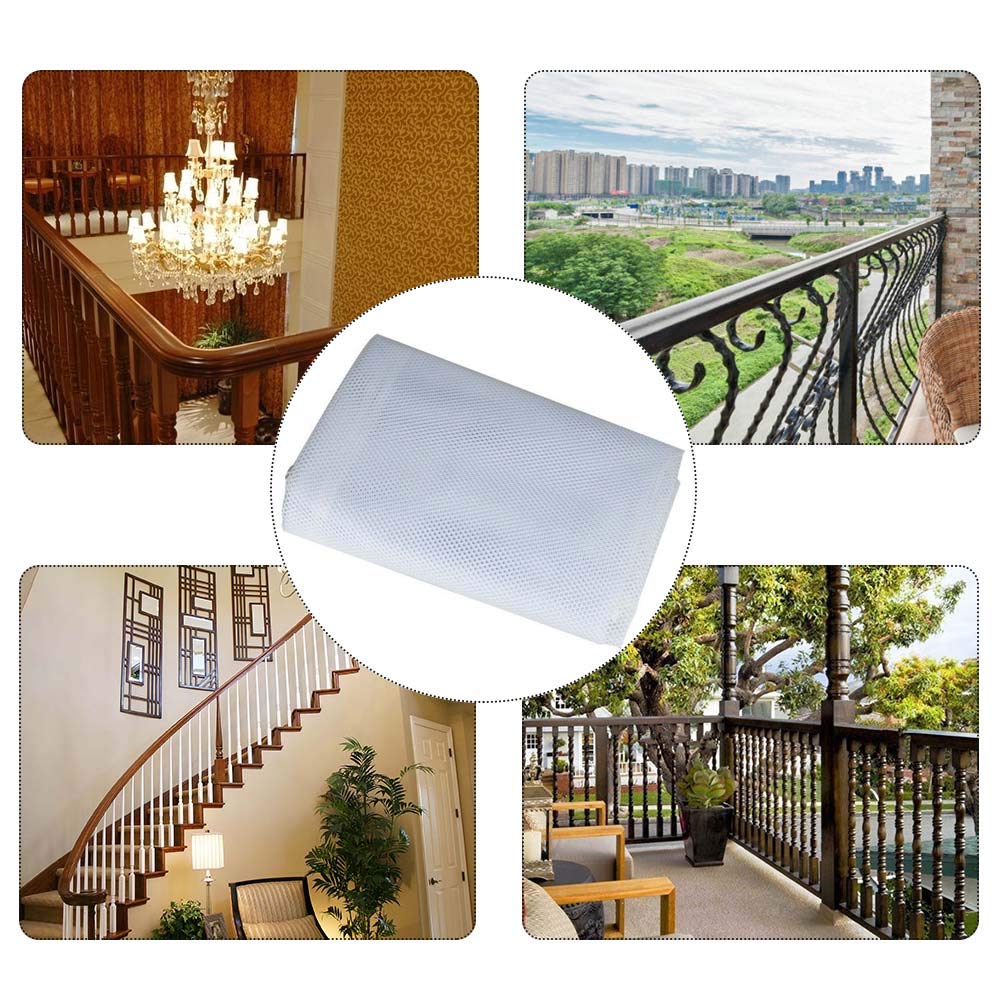 Filet De Protection Escalier Balcon Pour Bebe Et Enfant 2 5 Metres Bebe Enfants Anti Chute Garde Corps Solide Et Robuste Pour Bebe Interieur Exterieur Sgs Enfants Produits De Securite Barrieres Et Extensions Bebe Puericulture