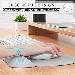 MROCO Ergonomic Mouse Pad with Gel Wrist