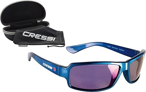 Cressi Sonnenbrillen Schwimmend Polarisierte 100% UV-Schutz