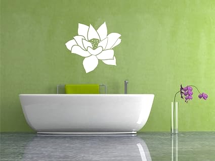 Sticker Mural Fleur De Lotus Fleur De Lotus Sticker Mural